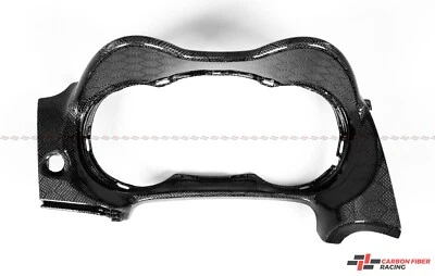 Mitsubishi Lancer Evo X 2008+ Gauge Cluster LHD - 100 % fibra de carbono panal Foto 1 de 3