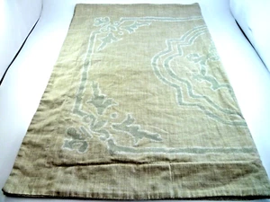 RESTORATION HARDWARE STANDARD PILLOW SHAM COVER CASE ITALIAN BAROQUE MEDALLION - Picture 1 of 7