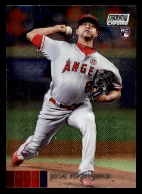 2020 Stadium Club Chrome #388 Jose Rodriguez RC - Image 1 of 2