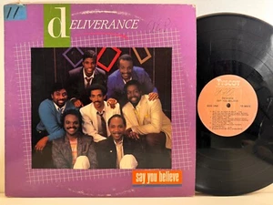Gospel Funk LP DELIVERANCE Say You Believe Tyscot 86615 VG - Bild 1 von 2