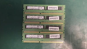 16gb (4x4gb) PC3-14900E DDR3-1866mhz 1rx8 ECC Samsung M391B517QH0-CMA - Picture 1 of 1