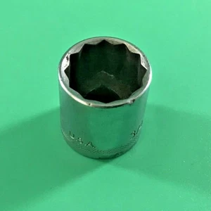 Controlador EASCO 52-3124 ZÓCALO 3/4"" 12 PUNTOS 1/2"" HECHO EN EE. UU. - Imagen 1 de 5