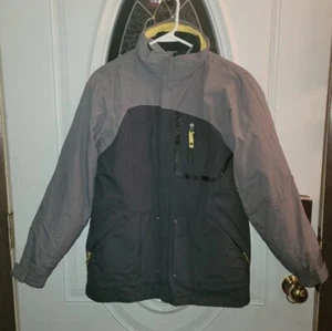 EUC Youth LG Gander Mountain 3 -1  Winter Coat - Hood Missing - Picture 1 of 14