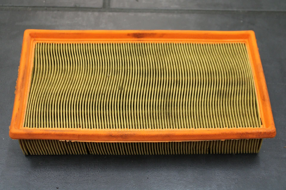 Luftfilter Mahle LX 494 Luftfiltereinsatz Filter für BMW E38 750i Alpina B12 - Bild 1 von 3