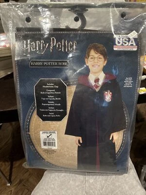 Рубины Гарри Поттер Хогвартс халат размер L официальная лицензия большой детский 12-14 - Изображение 1 из 4