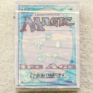 MTG: ICE AGE Factory Sealed Tournament Pack/Starter Deck from Box-Magic-English - Picture 1 of 6