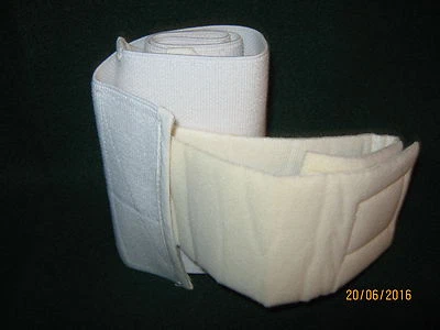 Inmovilizador de hombro elástico FLA ORTHOPEDICS, XL (NUEVO EN CAJA) blanco 16-701709 Foto 1 de 3