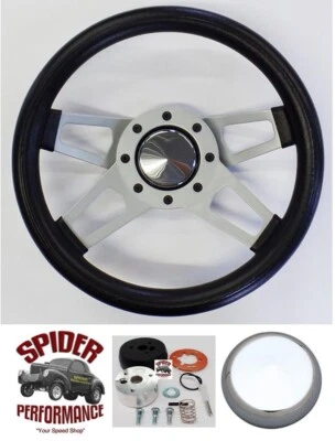 1967-1968 AMC Ambassador Marlin Rebel steering wheel 13 1/2" GRAND TOUR - Image 1 of 4