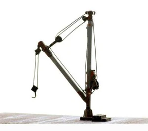 Logging Derrick crane kit the easiest crane to finish HOn3 / HO scale 1/87 Scale - Picture 1 of 1