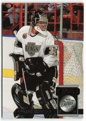 1993-94 Kelly Hrudey Donruss - Los Angeles Kings - Image 1 of 2