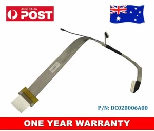 HP Pavilion DV8000 Laptop 17" WXGA LVDS LCD Screen Display Cable DC020006A00 AU - Bild 1 von 1