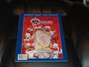2003 ANAHEIM ANGELS OFFIZIELLES BASEBALL-JAHRBUCH FAST NEUWERTIG - Bild 1 von 2