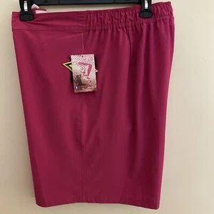 KANU SURF BOARD MARINA SHORTS~3X~PINK~4 WAY STRETCH~QUICK DRY~LTWEIGHT~LESS RASH - Picture 1 of 7