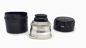 Early 1957 KMZ silver Jupiter-12 35mm f/2.8 M39 LTM Leica FED Zorki Biogon copy - Picture 1 of 12