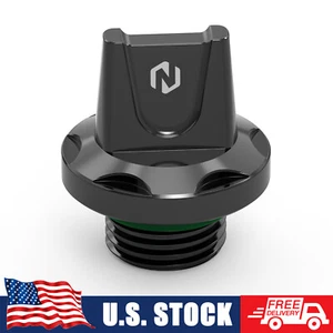 NICECNC Aluminum Oil Filler Cap Plug with O-ring for KTM 390/250/125 Duke 2024 - Picture 1 of 11