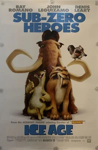 ICE AGE Original One Sheet Movie Poster - 2002 - Picture 1 of 9