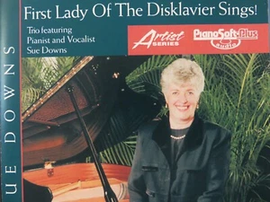 Yamaha Disklavier Artist Series First Lady Of The Disklavier Sue Downs CD   - Picture 1 of 4