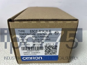 E5CSR1KJXF New Omron E5CS-R1KJX-F Temperature Controller In Box - Picture 1 of 8