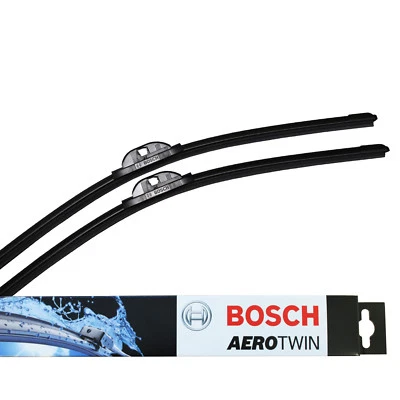 Fits Audi A4 B7 Estate Bosch Aerotwin Front Windscreen Wiper Blades - Image 1 of 3