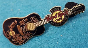 CLEVELAND LIVE 8 CONCERT WALL MEMORABILIA GUITAR SERIES 2006 Hard Rock Cafe PIN - Picture 1 of 1
