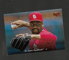 Ken Hill 1995 UD Series 2 #309 St. Louis Cardinals