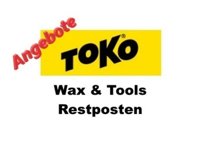 Toko Joblot, Wax & Tools, For Skis, Snowboard & LL - Image 1 of 2