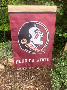 Florida State Seminoles NCAA Garden Flag (18" x 12.5")   - Picture 1 of 2