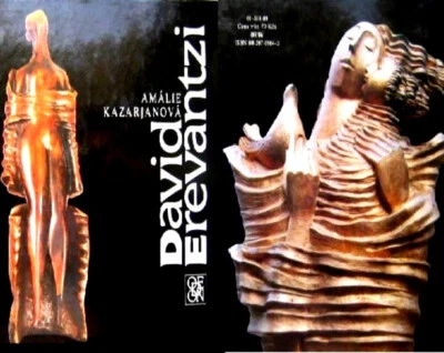 DAVID EREVANTZI Erevantsi ARMENIAN SCULPTURE ART Czech Դավիդ Երևանցի Д. Ереванци - Image 1 of 4