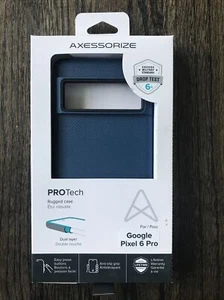 Axessorize Pro Tech Case For Google Pixel 6 Pro Blue - Picture 1 of 2