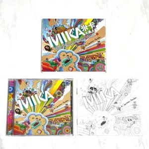 Mika 2006 Life In Cartoon Motion Taiwan 1st Limited Edition Box CD with Booklet - Picture 1 of 7