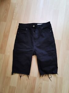 Edc by Esprit Shorts Bermudas Jeans kurze Hose schwarz Gr. 29  👍