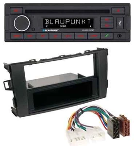 Blaupunkt MP3 USB CD Bluetooth AUX Autoradio für Toyota Auris (ab 2007) - Bild 1 von 9