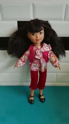 19.5.5.6 Poupée Rajani indienne Kinra girls by Corolle 40cm vêtements - Photo 1/2