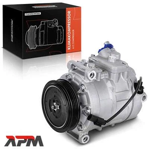 Klimakompressor für BMW 5 E60 E61 520-535 7 E65 E66 E67 730 - Bild 1 von 8