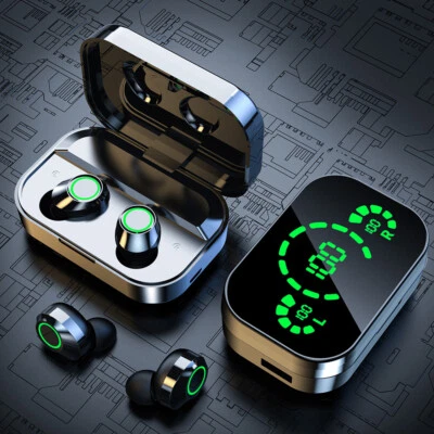 TWS Bluetooth Wireless Earbuds Headphone Earphone for iPhone Samsung Android USA - Image 1 of 4