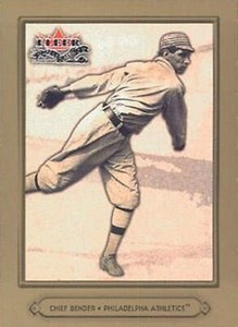 2002 Fleer Fall Classics #69 Chief Bender Philadelphia Athletics HOF