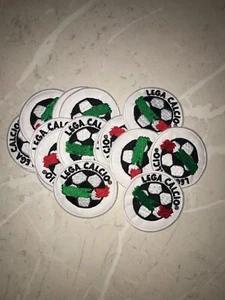 Reproduktion Aufnäher Patch Serie A und B 98-03 Patch Fußball Liga Neu New - Bild 1 von 1
