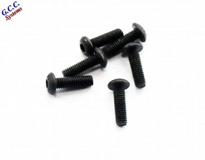 3x10mm Knopfkopf Maschinensechskantschraube passend für Traxxas #2577 - 6er Set - Brandneu - Bild 1 von 1