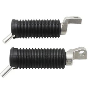 A Pair For Harley Front Rider Control Kit Footpegs Forty Eight XL1200X 2010-2022 - Picture 1 of 9