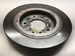 2016 KIA OPTIMA Rear Brake Disc Rotor Cross Drill Slotted Passenger Right RH OEM - Picture 1 of 5