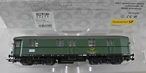 Piko 53222 Bahnpostwagen der DBP Neu aus Ladenauflösung DC - Bild 1 von 2