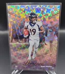 2024 Panini Prestige Silver Marvin Mims Broncos - Foto 1 di 3