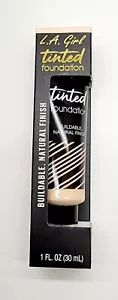 L.A. Girl Tinted Foundation, Buildable Natural Finish - GLM751 IVORY (1 Oz) - Picture 1 of 4