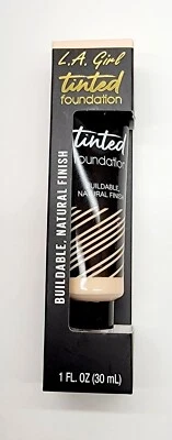 L.A. Girl Tinted Foundation, Buildable Natural Finish - GLM751 IVORY (1 Oz) - Image 1 of 4