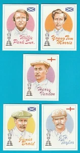 GOLF (CAMPEONES ABIERTOS) - CARTAS 1 - 5 - PLAN DE JUEGO OCIO - 1995 - Imagen 1 de 2