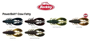 Berkley PowerBait® Craw Fatty  in 8cm und 10cm - Bild 1 von 7