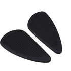 Motorcycle Fuel Tank Traction Pad Side Gas Knee Grip Protector For Harley Yamaha