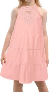 New Biueletter Tiered Dress Girl's Size 11-12 - Picture 1 of 2