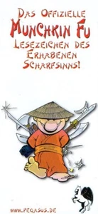 Munchkin: Das offizielle Munchkin Fu Lesezeichen erhabenen Scharfsinns!-neu - Picture 1 of 2