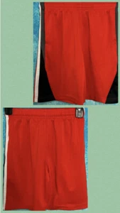 MTA Sport Red basketball shorts boys Size 8 - Picture 1 of 5